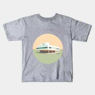 Villa Savoye by Le Corbusier Kids T-Shirt